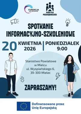 Młodzi z powiatu mieleckiego usiądą do rozmowy o biznesie i prawie