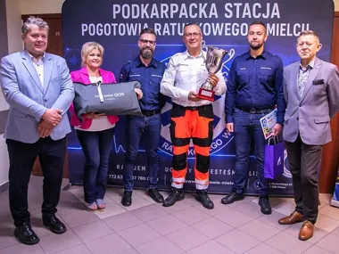 Mieleccy ratownicy zdobyli srebro w rywalizacji 56 zespołów