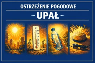 Upał nie odpuszcza. W Mielcu trzeba pilnować dzieci, seniorów i nawodnienia