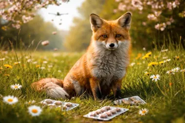 Lisy znów zostaną zaszczepione z powietrza i padł ważny apel do mieszkańców