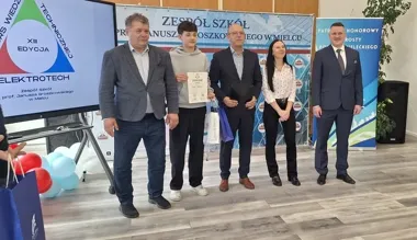 Młodzi technicy z regionu stanęli do finału z lutownicą i precyzją w ręku