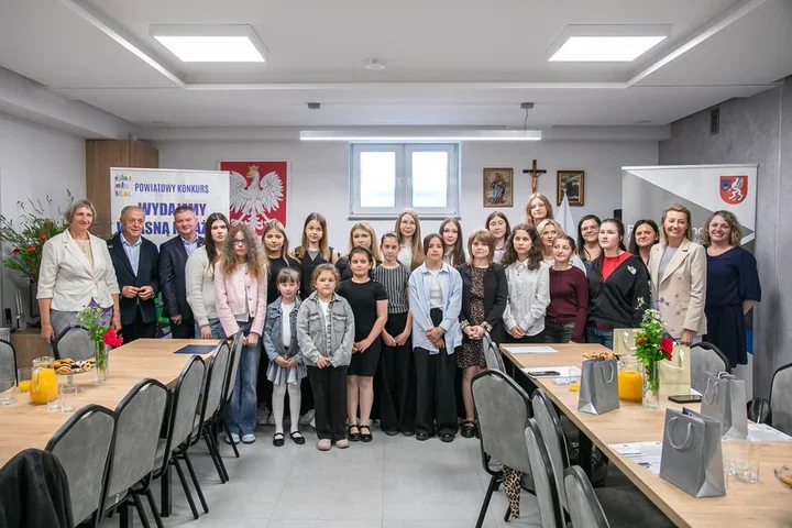 Młodzi autorzy odebrali nagrody. Konkurs w Grochowem ma już 26 lat