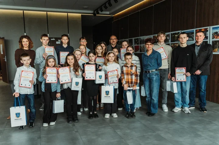 Młodzi znawcy pożarnictwa z Przecławia i Rzemienia stanęli do rywalizacji