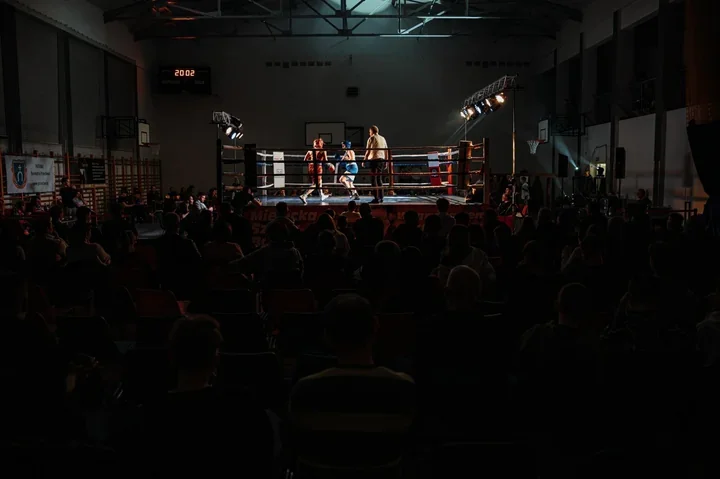 Przecław żył boksem. Pierwsza gala wypełniła trybuny do ostatniego miejsca