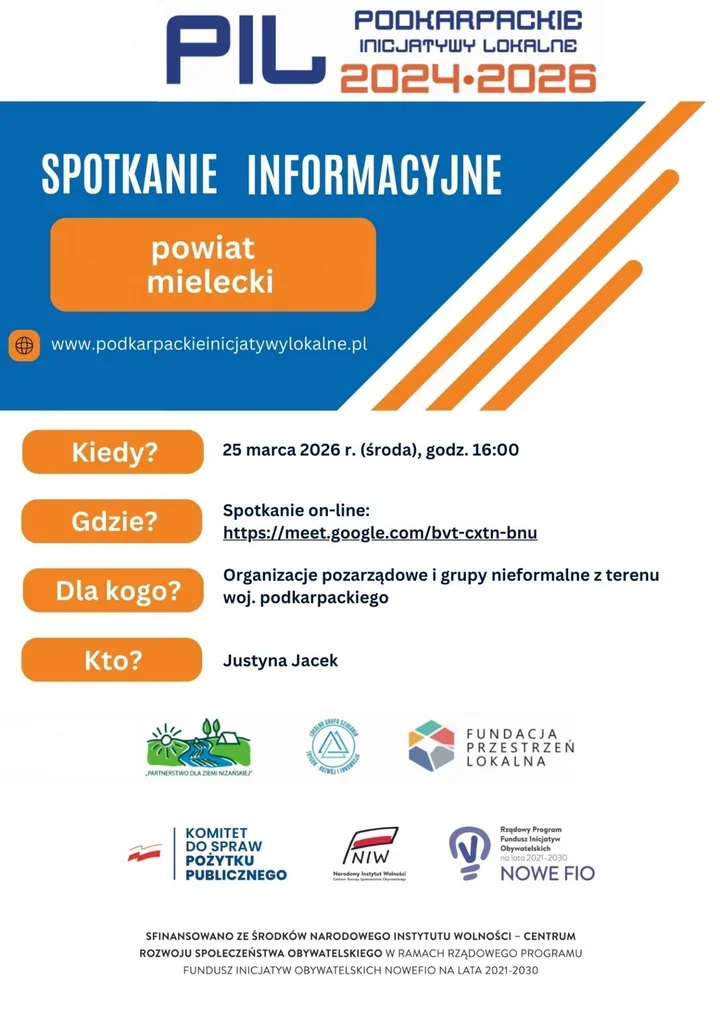 Granty dla oddolnych pomysłów czekają na ludzi z powiatu mieleckiego