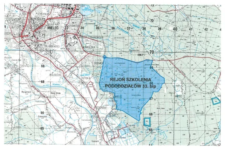 Żołnierze 33bIp pojawią się w kilku miejscowościach powiatu mieleckiego