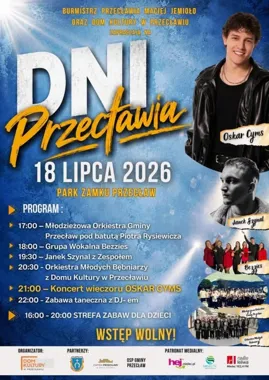 Dni Przecławia już w ten weekend. Na scenie Janek Szynal i Oskar Cyms