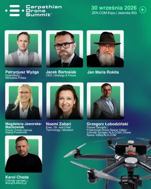 Technologie dronowe zbliżają przemysł i państwo. Summit odbędzie się w Jasionce