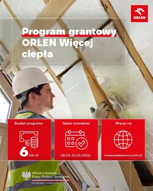 Sześć milionów złotych na ciepło i pomoc. Ruszył grant dla placówek