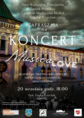 Młodzieżowa orkiestra zagra pod zamkiem. Wstęp na koncert jest wolny