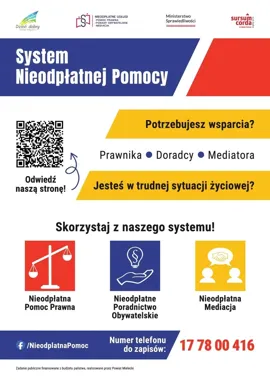 Trudna sprawa i formalności? W powiecie mieleckim działa bezpłatna pomoc