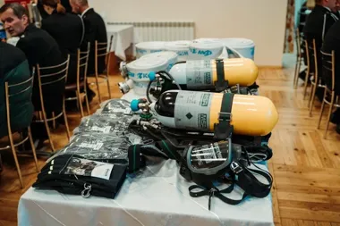 OSP Podole wybrało nowe władze – gmina przekazała sprzęt ratowniczy