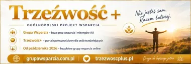 Dwa serwisy dla osób uzależnionych i ich bliskich. Rusza projekt Trzeźwość+