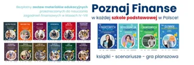 Każda szkoła podstawowa dostaje ponad 60 scenariuszy o finansach