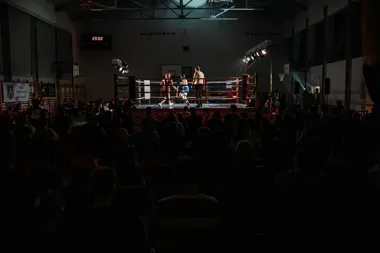 Przecław żył boksem. Pierwsza gala wypełniła trybuny do ostatniego miejsca