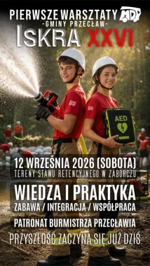 Osiem stacji i medale na koniec. Młodzi strażacy spotkają się w Zaborczu