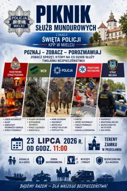 Mundurowi spotkają się pod zamkiem. Piknik w Przecławiu
