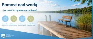 Pomost nad wodą bez kłopotów. Formalności zaczynają się wcześniej