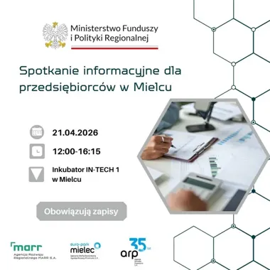W Mielcu przedsiębiorcy usłyszą, gdzie szukać pieniędzy na rozwój firmy