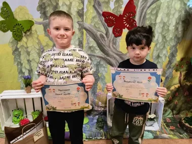 Małe ręce i duży sukces. Rzemień ma małych laureatów konkursu plastycznego