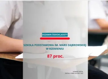 Rzemień w czołówce Podkarpacia. Ósmoklasiści dali mocny sygnał