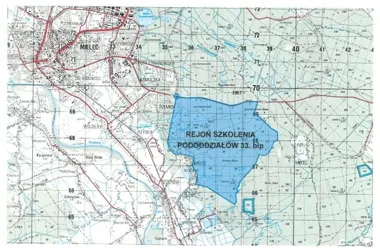 Żołnierze 33bIp pojawią się w kilku miejscowościach powiatu mieleckiego
