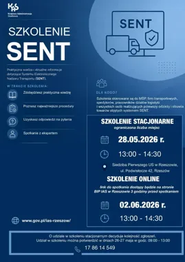 KAS szkoli przewoźników odzieży i obuwia. Miejsc jest niewiele