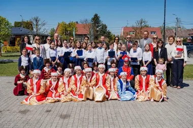 Orkiestra i sztandary wypełniły obchody 3 Maja w Przecławiu