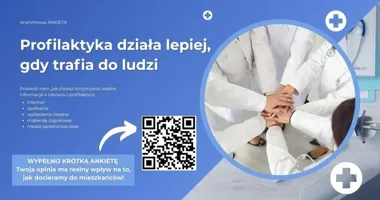 NFZ pyta mieszkańców Podkarpacia o zdrowie. Chce wiedzieć, skąd biorą informacje