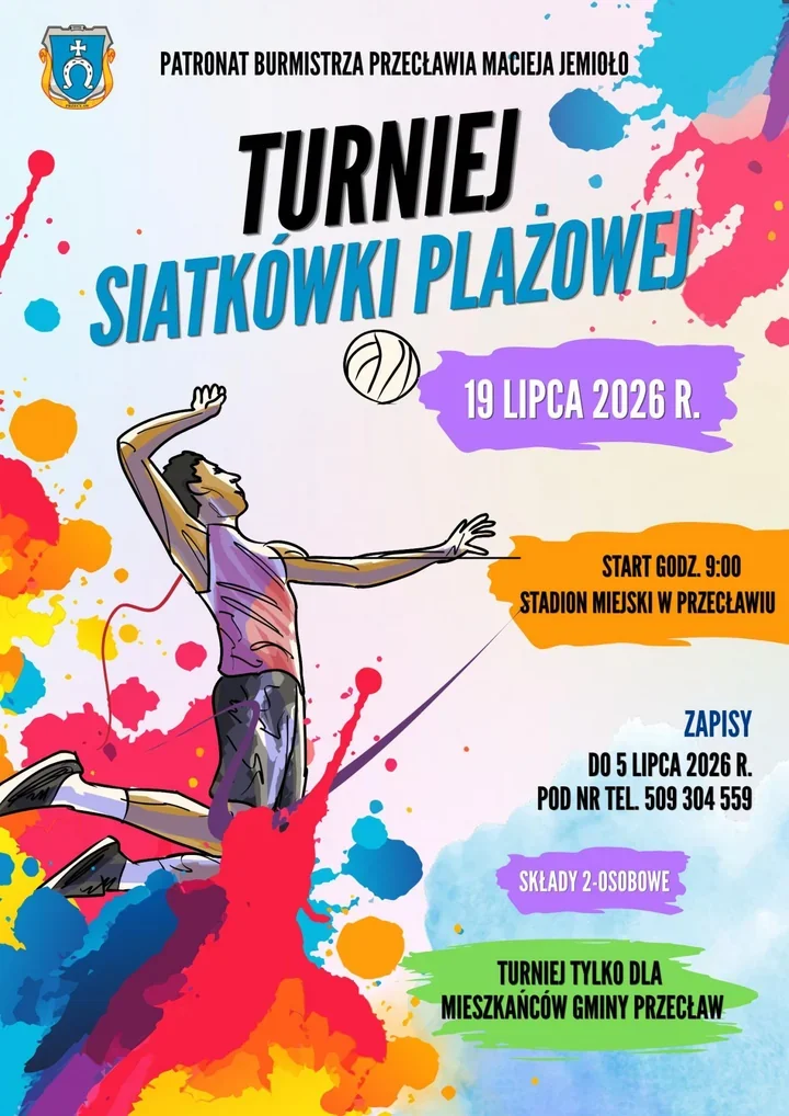 Plażówka wraca do Przecławia. Zagrają tylko miejscowi