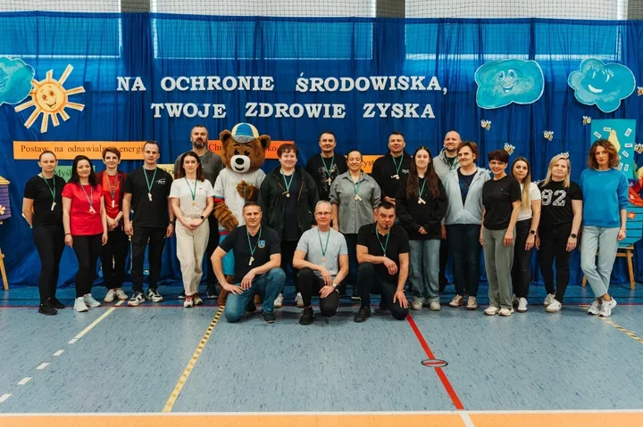 W Przecławiu ekologia weszła w grę razem ze sportem i dzieciom spodobał się ten miks