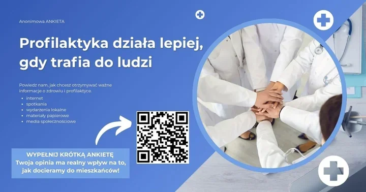 NFZ pyta mieszkańców Podkarpacia o zdrowie. Chce wiedzieć, skąd biorą informacje