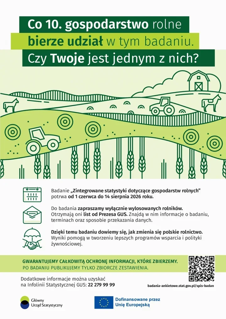 Rusza wielkie badanie rolnicze. Sprawdź, czy musisz wypełnić formularz