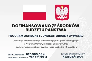 Radomyśl Wielki ma nowy magazyn obrony cywilnej. Ponad 620 tys. zł dotacji