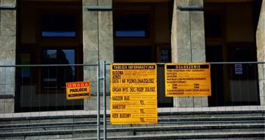 Remont Domu Kultury SCK zmienia adresy kilku działów w Mielcu.