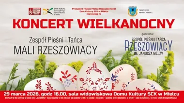 Mielec przed Wielkanocą zatańczy z Małymi Rzeszowiakami