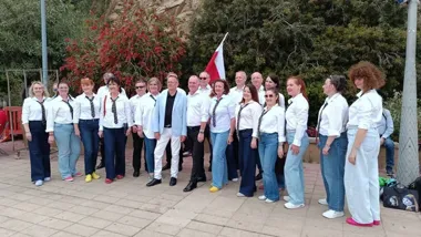 Akord rozbrzmiał w Barcelonie - mielecki chór wraca z czterema złotymi dyplomami