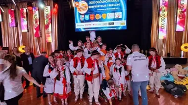 Mieleckie zespoły tańca wróciły z Małogoszcza ze złotą serią