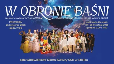 Baśnie w Mielcu dostają nowe życie - Teatr Magia szykuje premierę