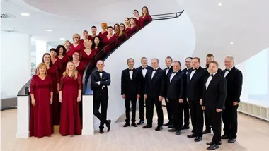 Mielecki Akord śpiewa w Katalonii - od Lloret de Mar po Sagradę Familię