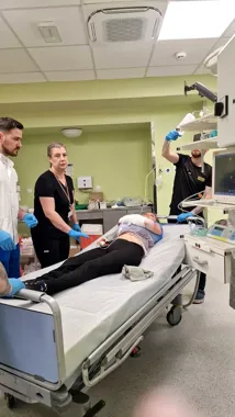 Dziesięciu rannych i prawdziwy test dla SOR. W Mielcu ćwiczono kryzys