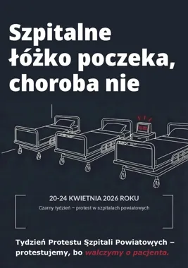 Mielecki szpital działa normalnie. Czarny Tydzień odsłania większy problem